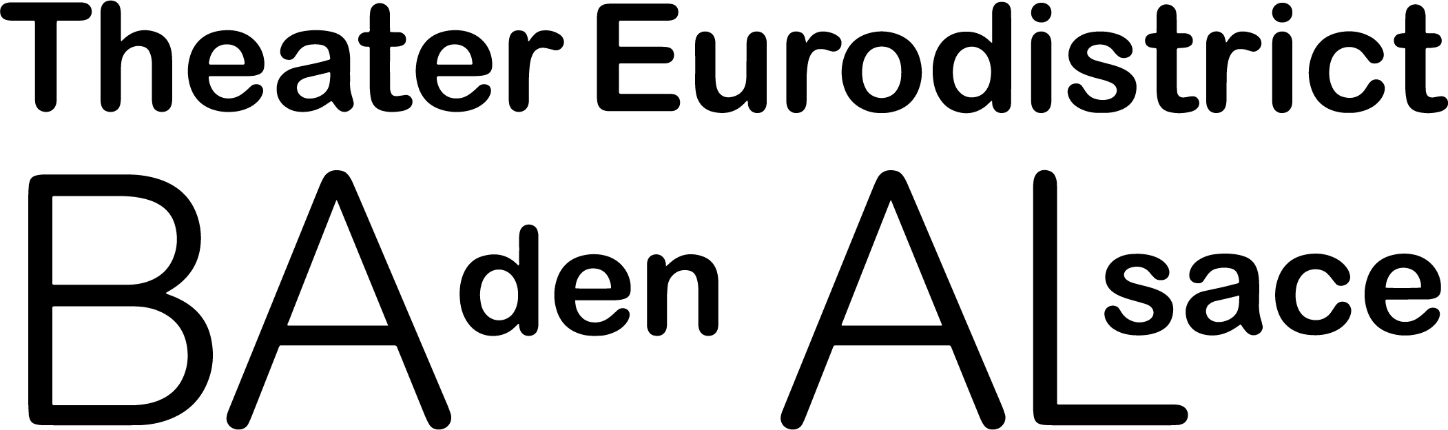 Logo des Theaters Eurodistrict BAden ALsace