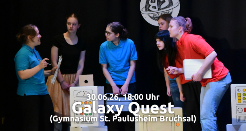 3 Galaxy Quest web veranstaltung
